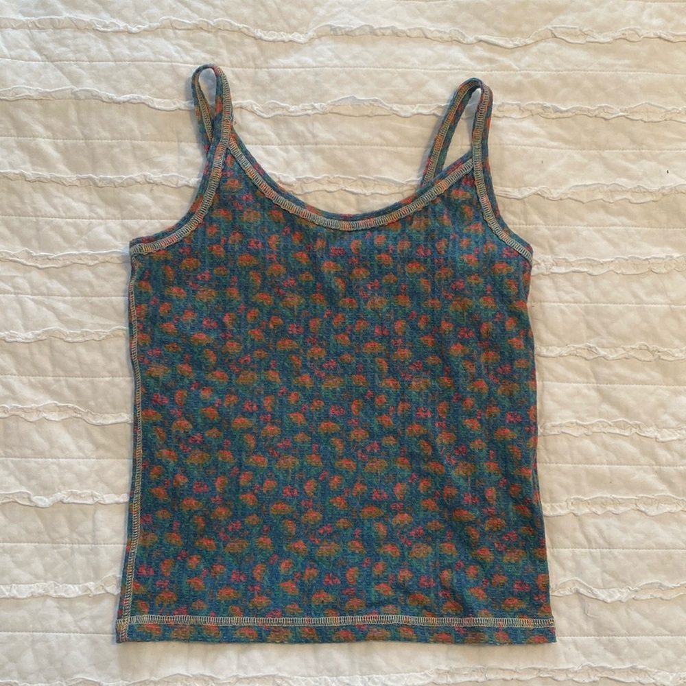 Natural Life Mix & Match Waffle Pajama Cami